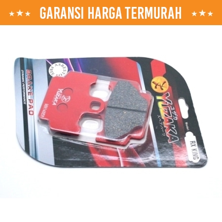 BRAKE PAD YUZAKA RX KING